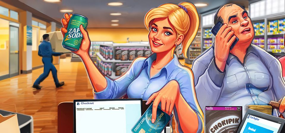 Supermarket Simulator