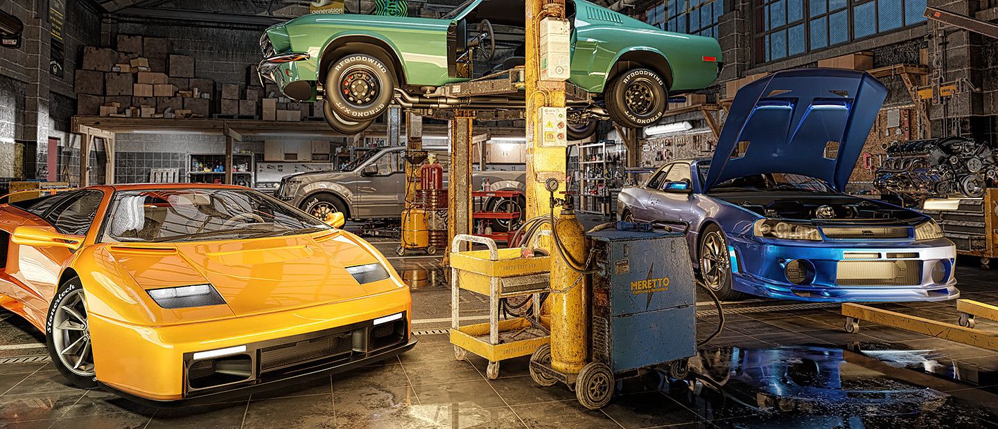 Car Mechanic Simulator 2021